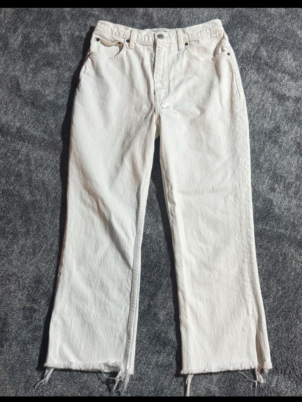 Abercrombie & Fitch Ultra High Rise Kick Flare Jean